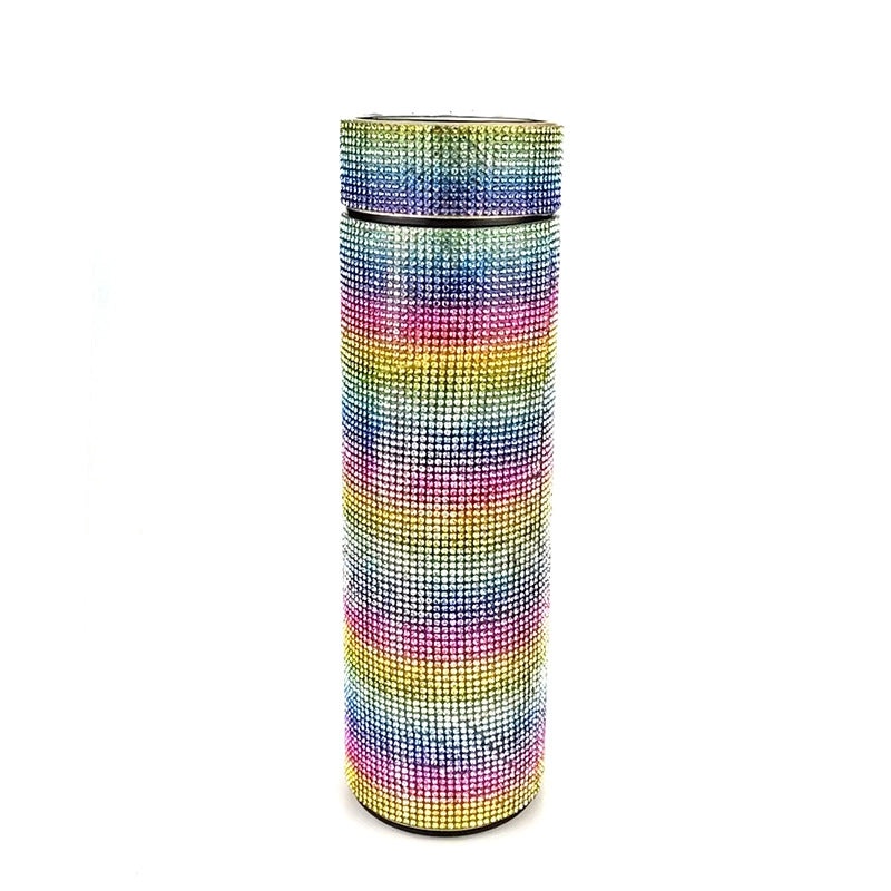 Stainless Steel Multicolor Thermal Cup - Durable Casual Elegant Design | Home & Kitchen Drinkware
