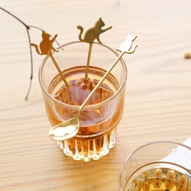 Chinoiserie Style Cartoon Stainless Steel Tableware Single Piece|Kitchen & Dining