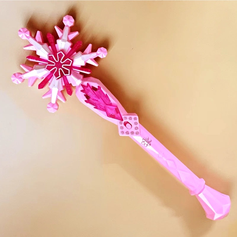 Girls Christmas Snowflake Glow Stick Magic Wand Toy for Kids|Kids Toys & Games
