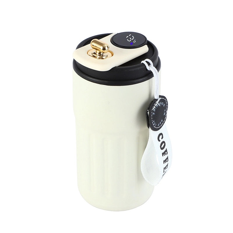 Smart Coffee Cup with Temperature Display | 316 Stainless Steel Thermos | Custom Logo Gift | High-Value Drinkware|Drinkware & Thermoses
