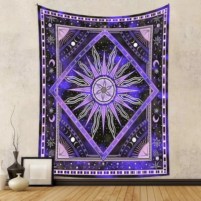 Glam Starry Sky Polyester Wall Tapestry Decorative Art|Home Decor & Wall Art