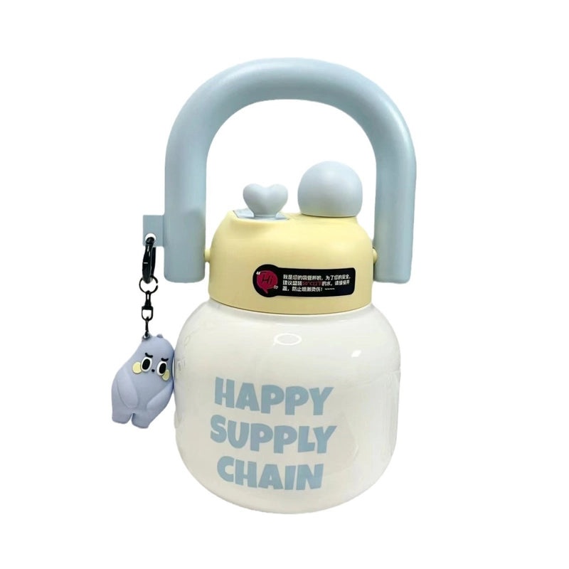 Adorable Alphabet PC Thermos Water Bottle Single Piece|Drinkware & Hydration