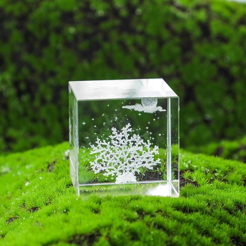 Minimalist Galaxy Cloud Crystal Decor | Home Decor