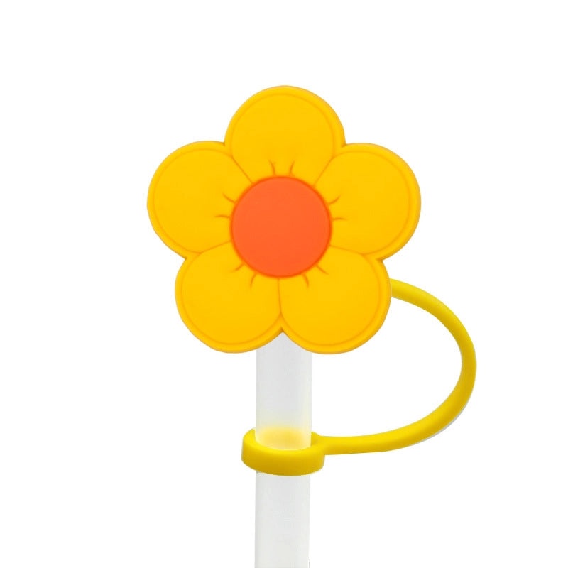 Chic Floral PVC Straw Decorative Cap for Casual Wear | Accessories & Hats