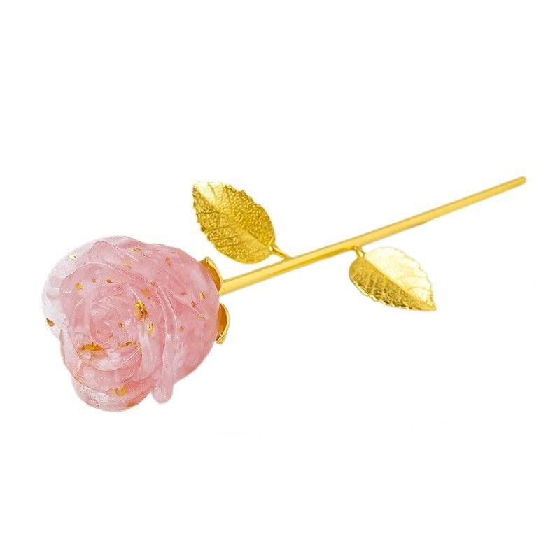 Delicate Alloy Flower Crystal Charm | Jewelry Accessories