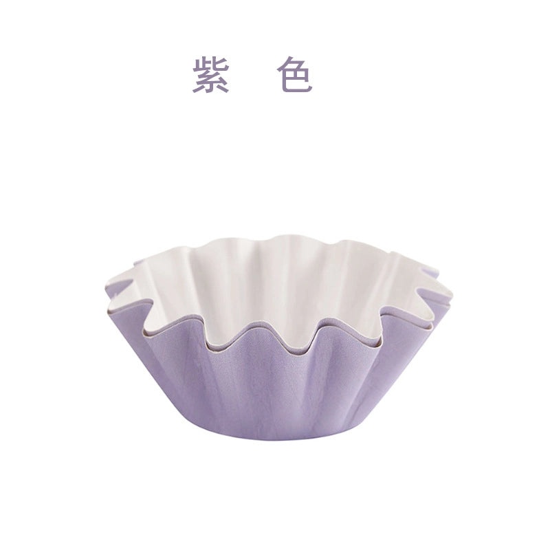 Simple Solid Color Paper Cupcake Holders|Baking Supplies
