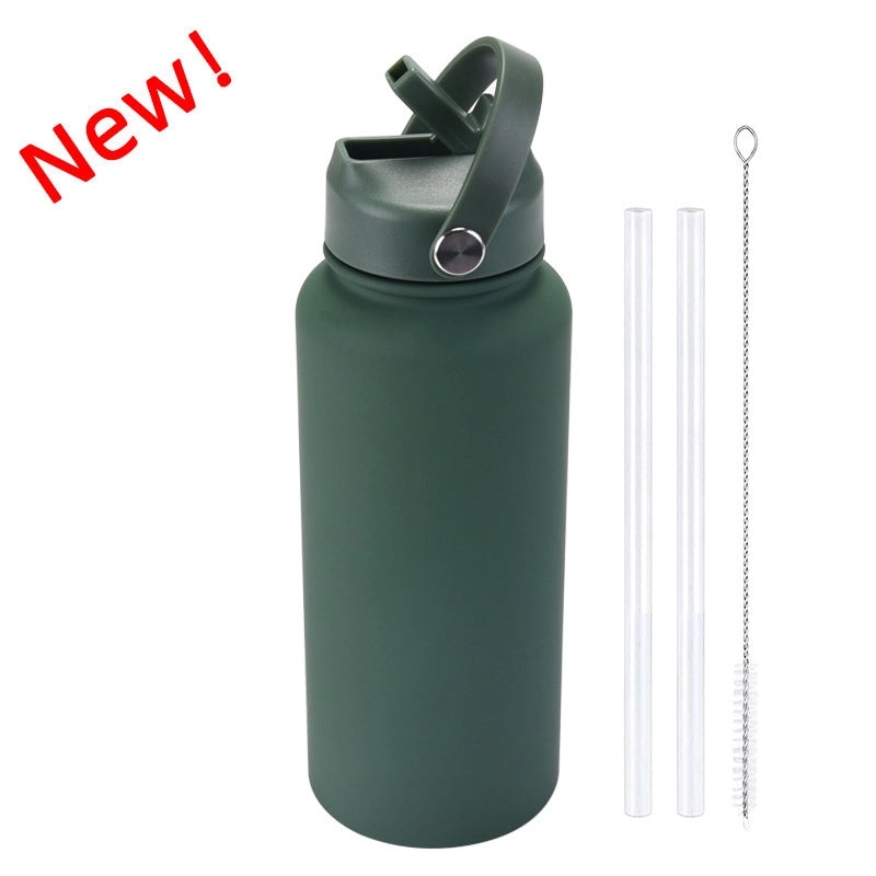 Insulated Stainless Steel Thermos Mug in Solid Colors for Everyday Use|Drinkware & Thermoses