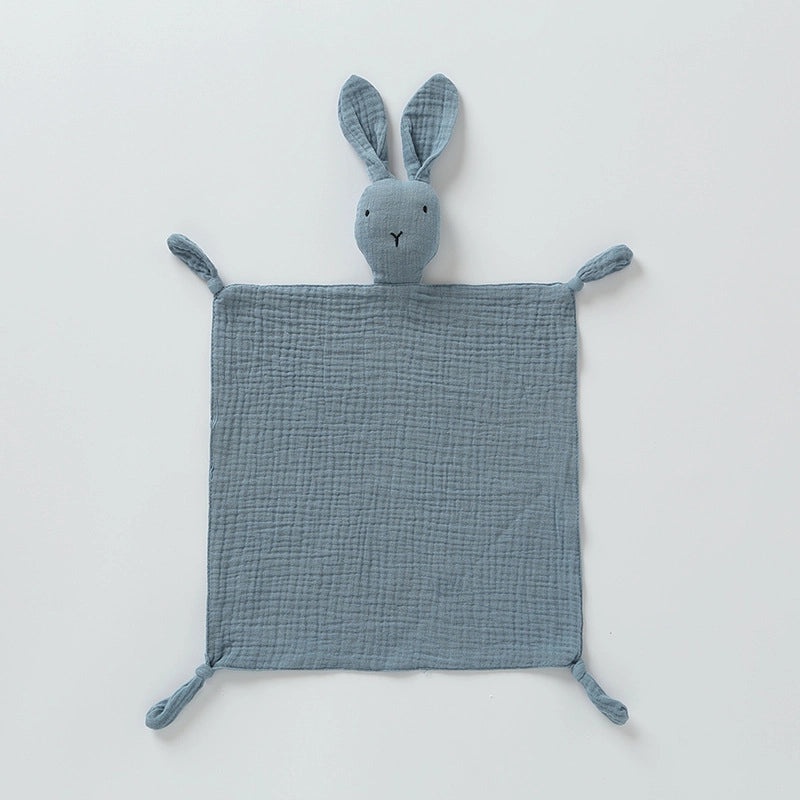 Soft Cotton Baby Rabbit Soothing Doll Blanket with Antennae | Baby Comfort Toys