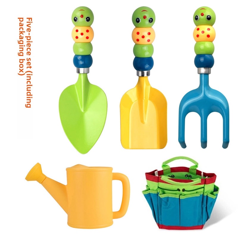 Children's Outdoor Gardening Tool Set for Planting Succulent Vegetables and Flowers | Garden Tools & Outdoor Equipment