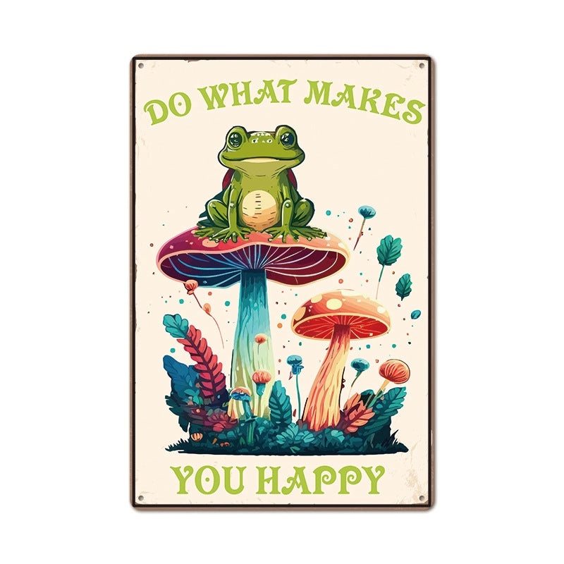 Vintage Iron Wall Art with Human, Animal & Letter Designs | Home Decor Wall Hangings