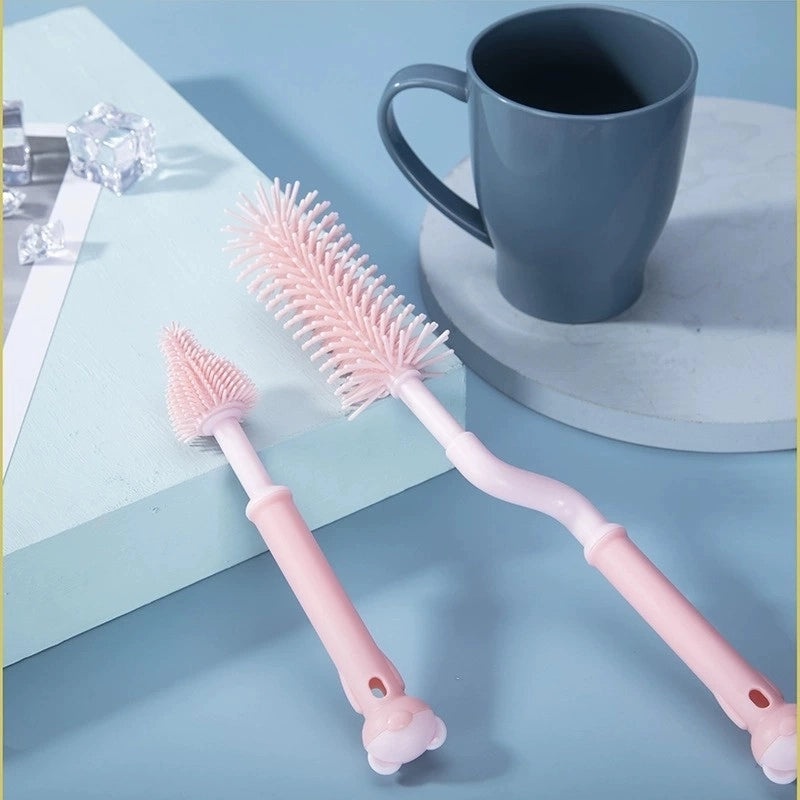 Silicone Cleaning Brush for Daily Use|Household Cleaning Tools