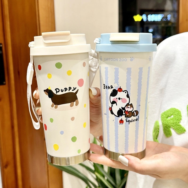 Stylish Multicolor 316 Stainless Steel Water Bottle for Everyday Use | Drinkware & Bottles