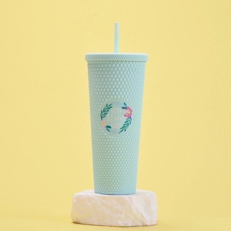 Stylish Solid Color Plastic Water Bottle for Everyday Use | Travel Accessories