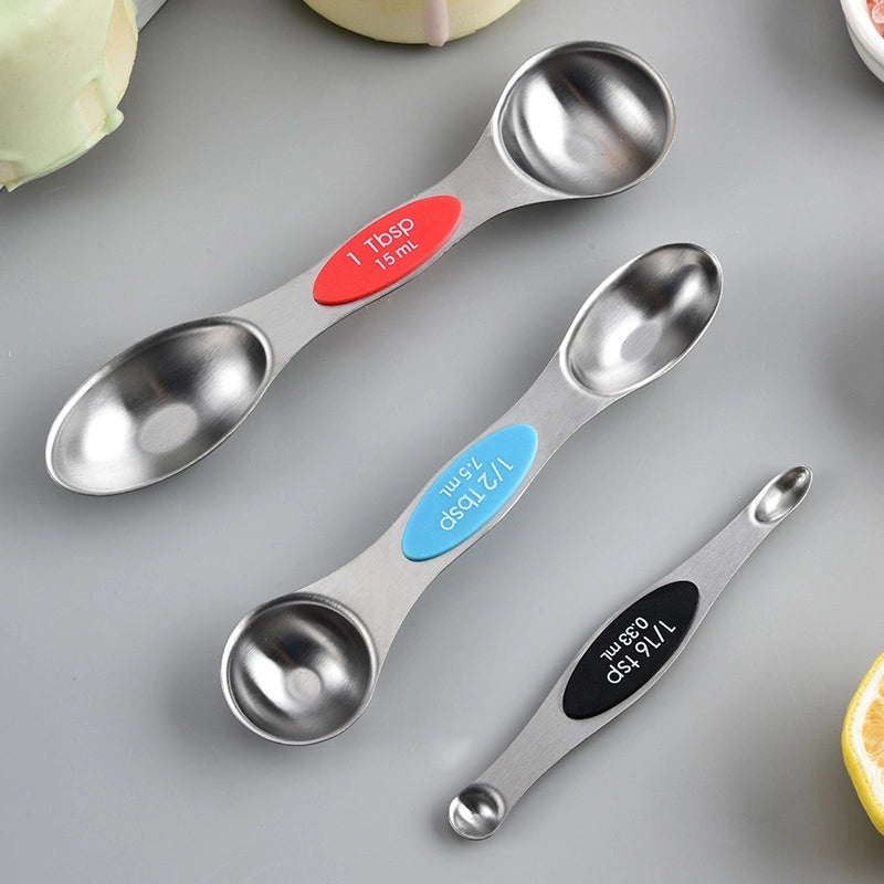 Stainless Steel Measuring Spoon Set | Kitchen & Dining Tools