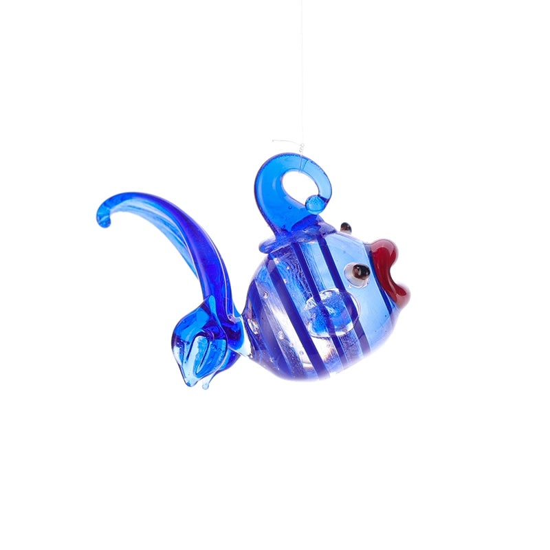 Charming Fish Glass Figurines Decorative Artificial Aquarium Ornaments|Home Decor