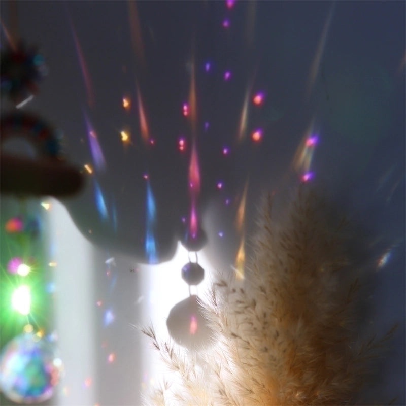 Elegant Floral K9 Crystal Necklace Pendant|Jewelry & Accessories