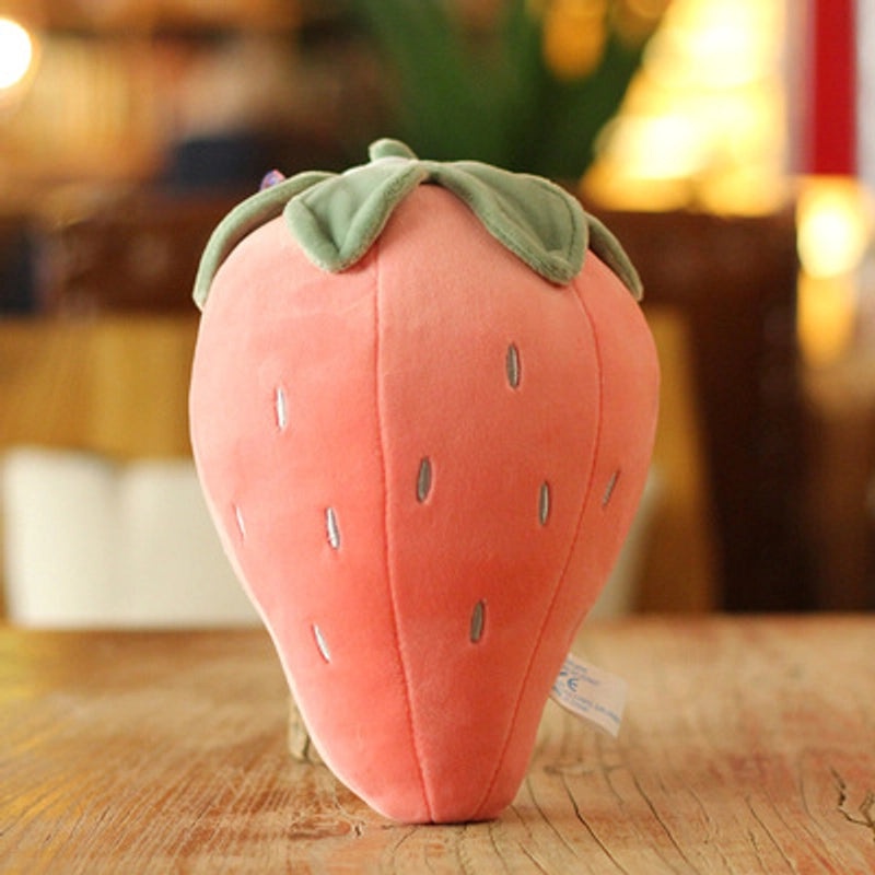 Cute Stuffed Fruits Plush Toys Apple Strawberry Watermelon Soft Down Cotton Animals | Plush Toys & Stuffed Animals