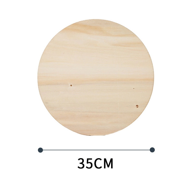 Wooden Craft Pieces for DIY Decoration|Home Decor