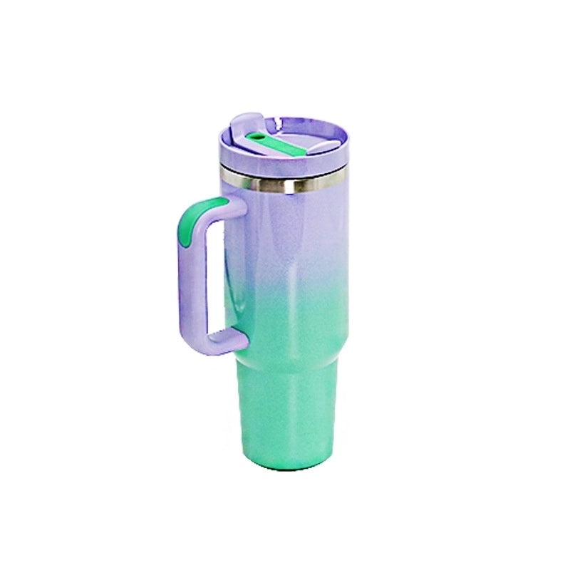 Insulated Stainless Steel Thermos Mug in Solid Colors for Everyday Use|Drinkware & Thermoses