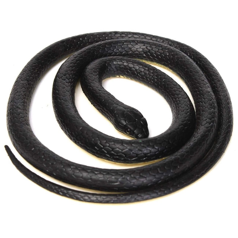 Realistic Plastic Snake Toy Model | Animal Figurines and Simulation Models