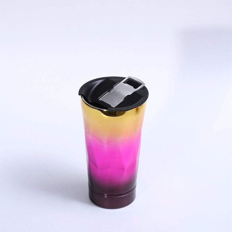 Colorful Stainless Steel Vacation Water Bottle 1 Piece|Travel Accessories