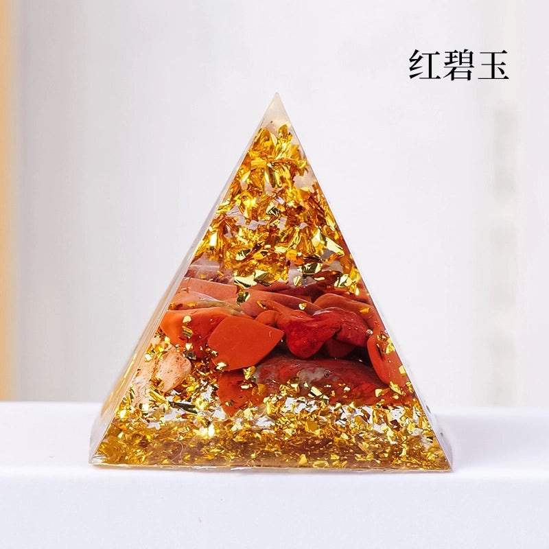 Minimalist Crystal Pyramid Decor | Home Decor