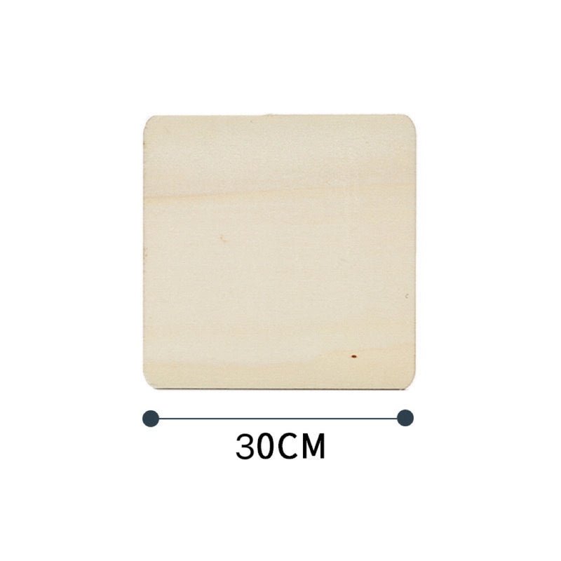 Wooden Craft Pieces for DIY Decoration|Home Decor