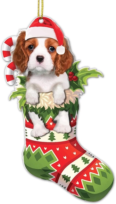 Christmas Cartoon Modern Minimalist Acrylic Art Decoration|Home Decor & Gifts