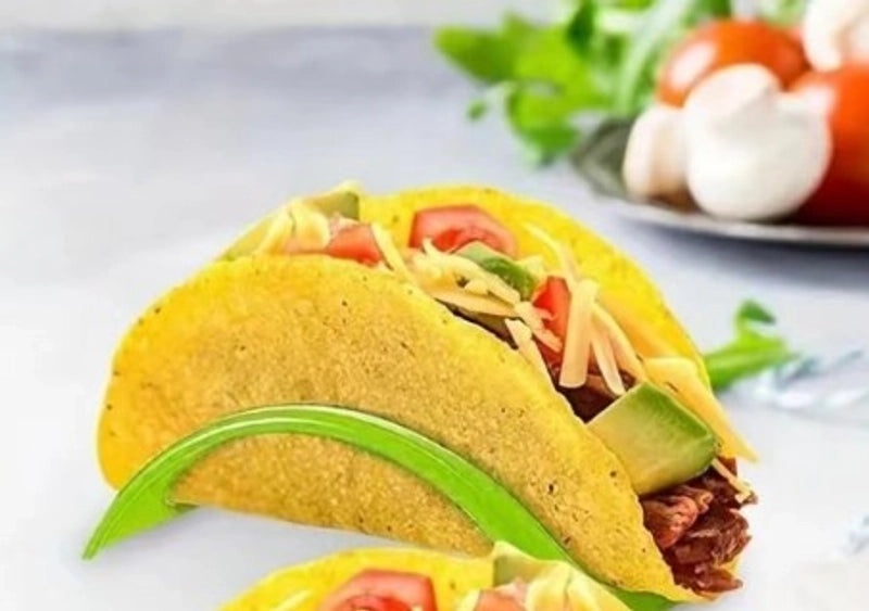 Simple Solid Color Plastic Cookie Rack - Single Piece|Home & Kitchen Accessories