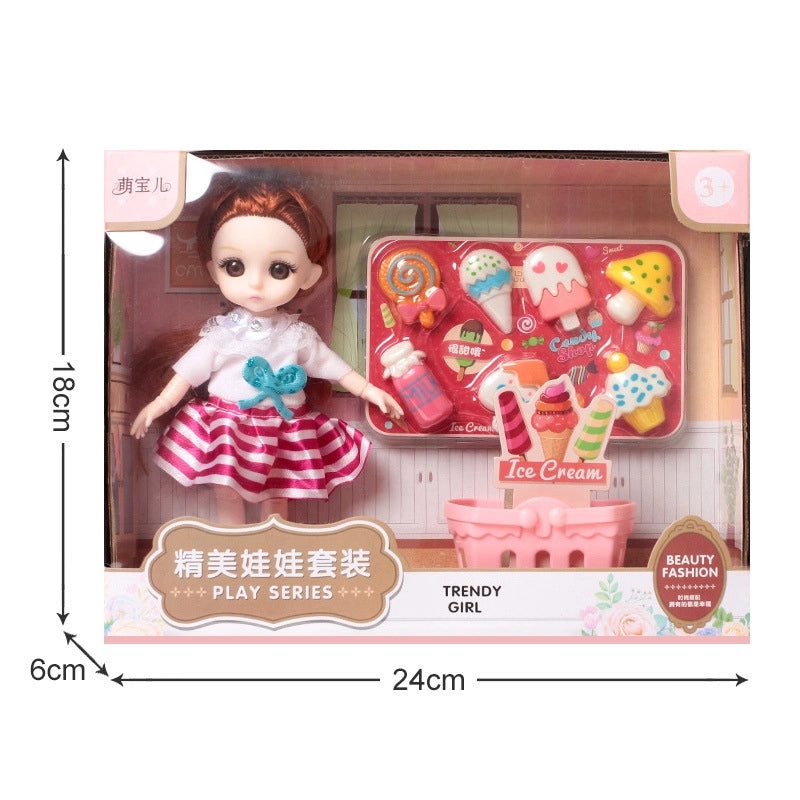 Princess Dress Doll Gift Set for Girls|Toys & Games