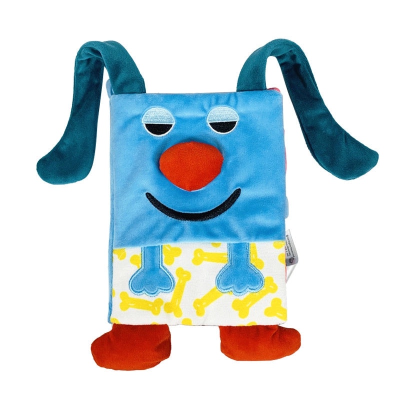 3D Baby Cloth Book Soft Tear-Resistant Educational Toy for Infants|Baby Toys & Books