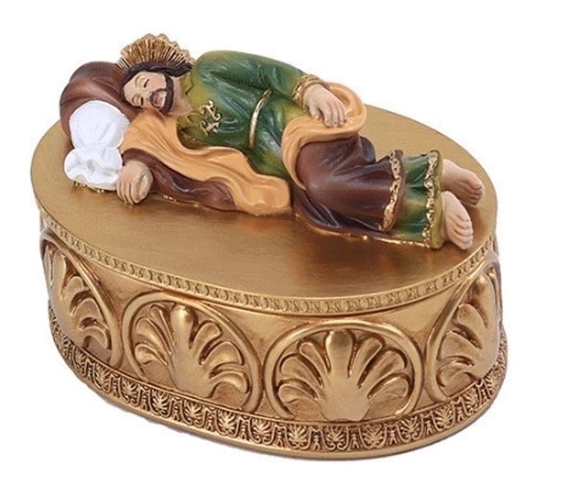 Elegant Saint Figurines Made of Synthetic Resin|Home Decor Ornaments