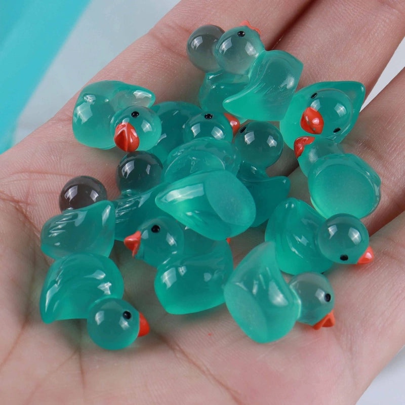 100 Cute Minimalist Duck Resin Decorations for Crafts and Home Decor|Home Decor & Crafts