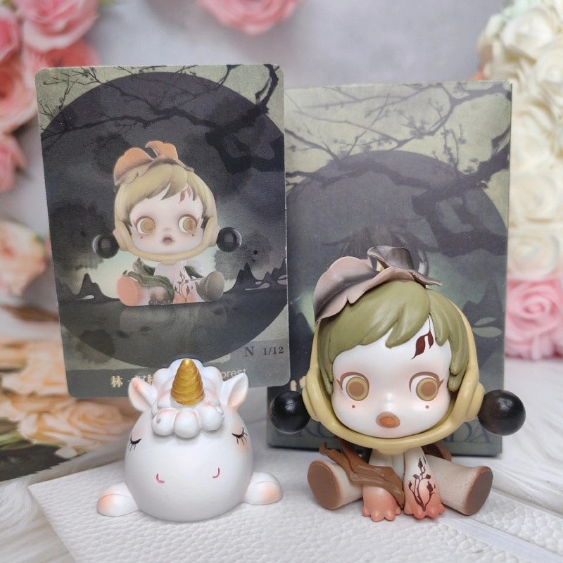 Cartoon Character PVC Dolls and Accessories Toys | Toys & Hobbies