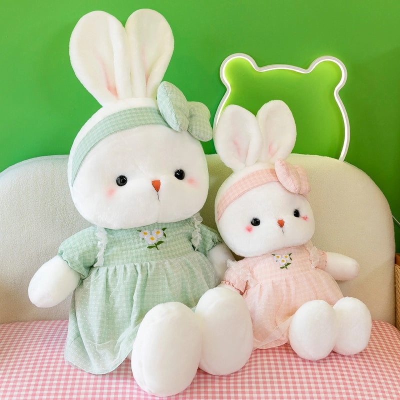 Cute Plush Rabbit Stuffed Toy with Soft PP Cotton Filling | Plush Toys & Stuffed Animals