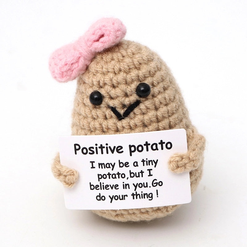 Cute Cartoon Animal and Fruit Yarn Decorations for Home|Home Decor