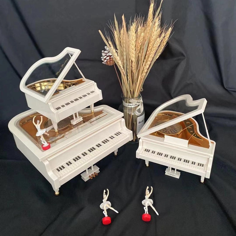 Colorful Plastic Music Box Piano Keys Toy for Kids|Musical Toys