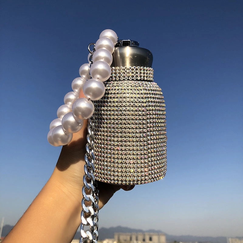 Multicolor Casual Glam 304 Stainless Steel Thermos Cup 1 Piece | Drinkware & Thermos Bottles