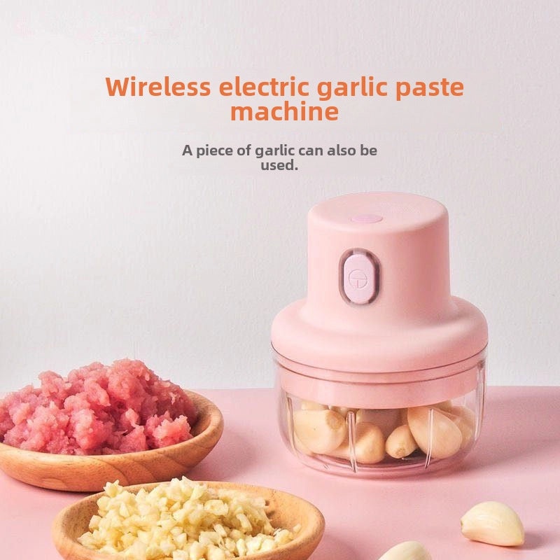 Intelligent Electric Garlic Grinder with Charger Mini Garlic and Meat Mincer | Kitchen Appliances