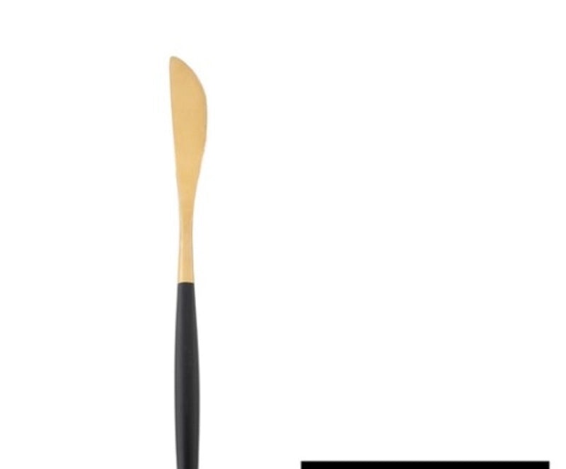 Elegant Solid Color Stainless Steel Cutlery Piece | Tableware