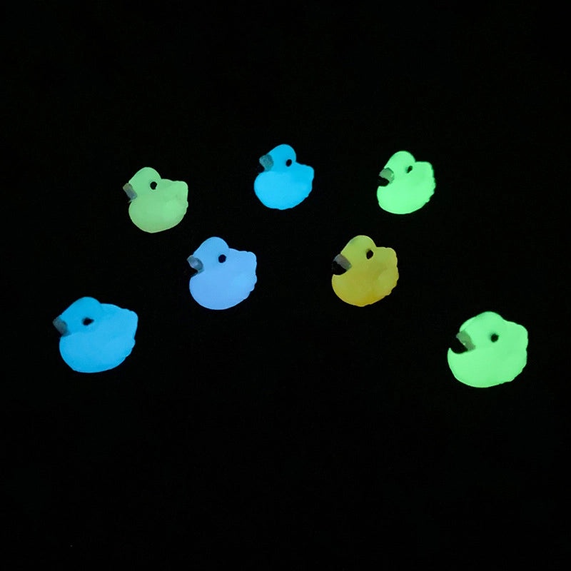 Cute Cartoon Flamingo Resin Figurines for Home Decor | Artificial Decorations