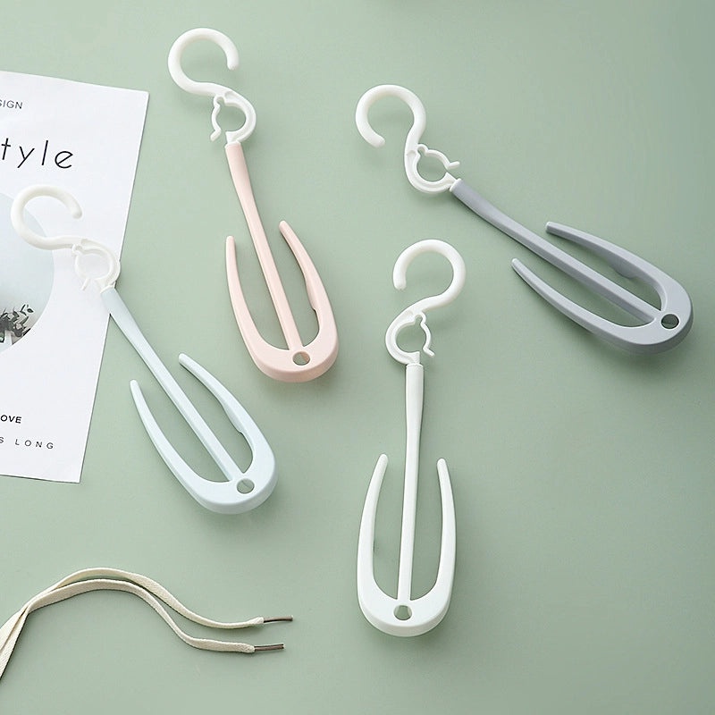 Sido House Rotatable Stackable Shoe Drying Rack Floor Hanger Organizer|Home Storage & Organization