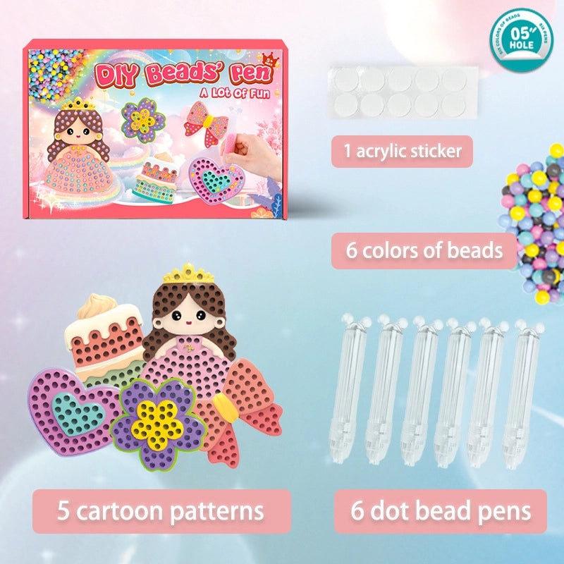 Cute Cartoon Plastic Pen Toy for Kids | Stationery & Toys