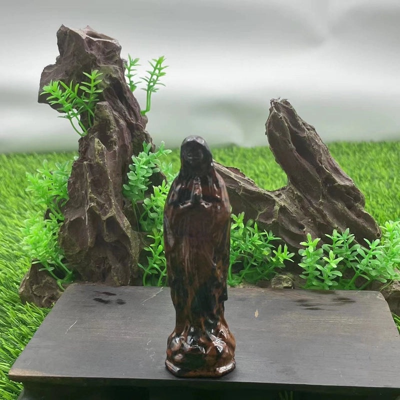 Vintage Style Natural Stone Portrait Decor | Home Decorations