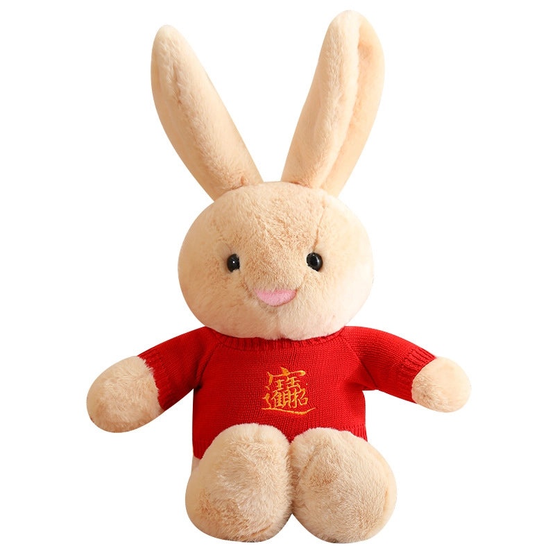 Cute Plush Rabbit Stuffed Toy with Soft PP Cotton Filling | Plush Toys & Stuffed Animals