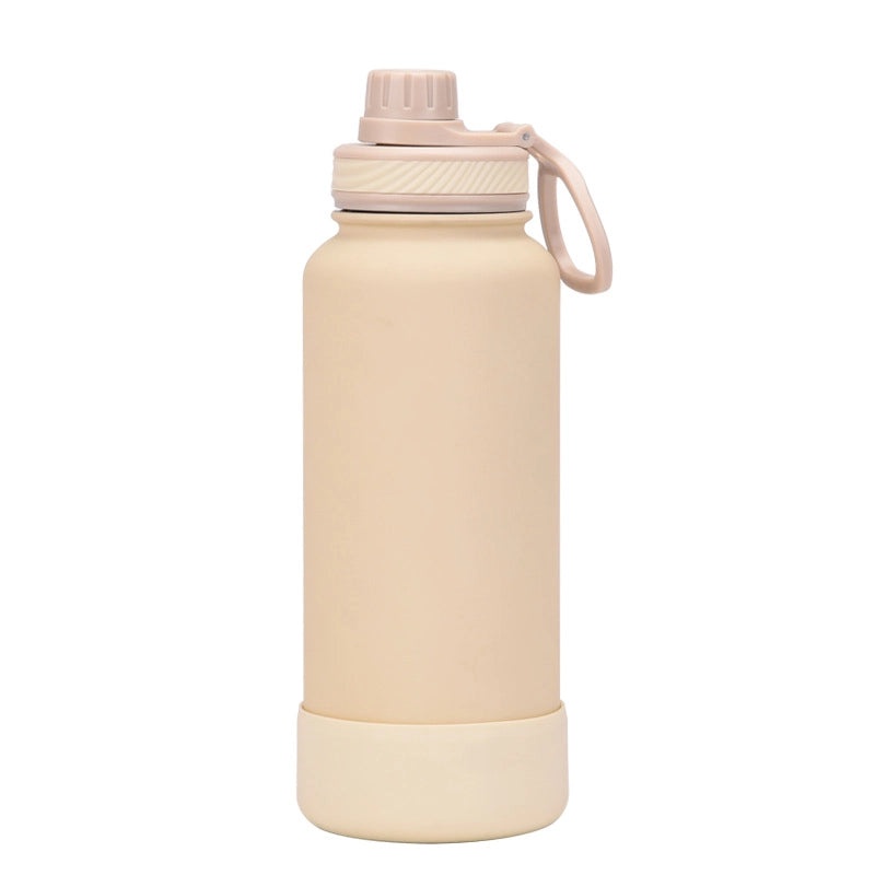 Insulated Stainless Steel Thermos Mug in Solid Colors for Everyday Use|Drinkware & Thermoses