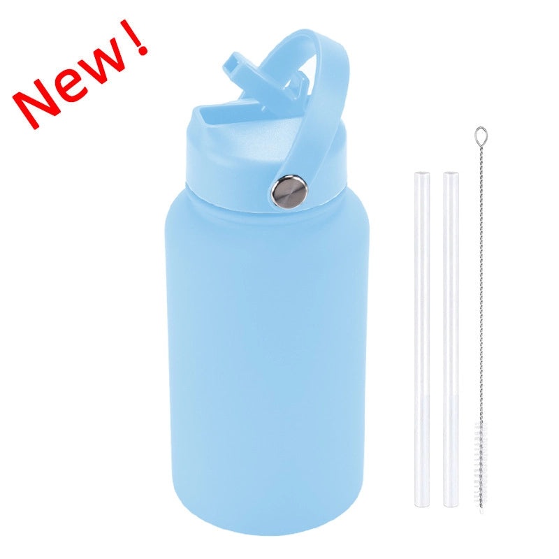 Elegant Solid Color Stainless Steel Water Bottles | Drinkware & Bottles