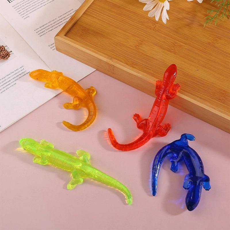 Squishy Lizard Stress Relief Toy Soft TPR Material | Sensory Toys