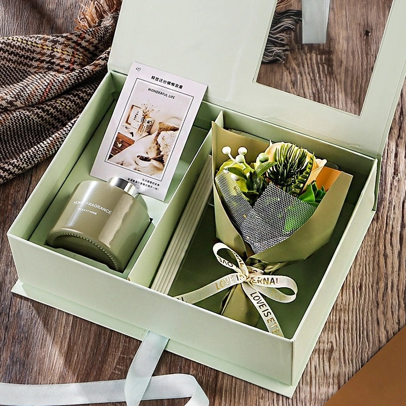 Teacher's Day Aromatherapy Bouquet Gift Box | Home Decor