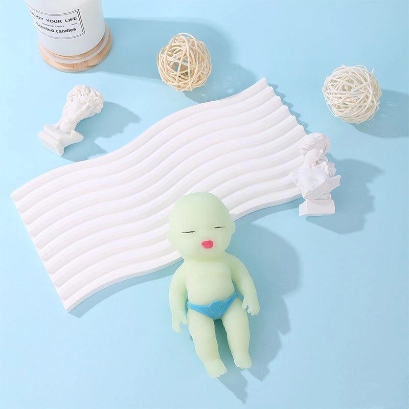 Slow Rising Squishy Doll Toy for Stress Relief TPR Material|Stress Relief Toys